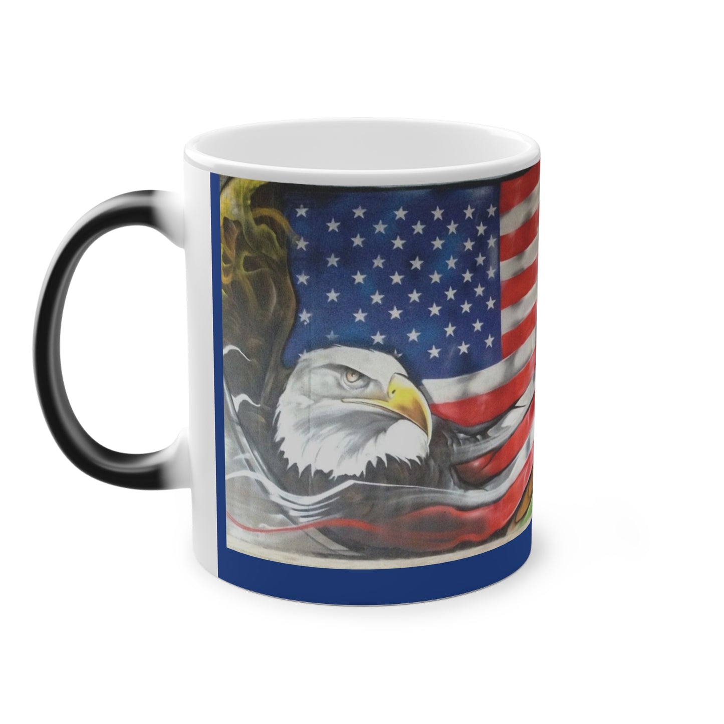 The Colors That Never Run Magic Mug by LETER91