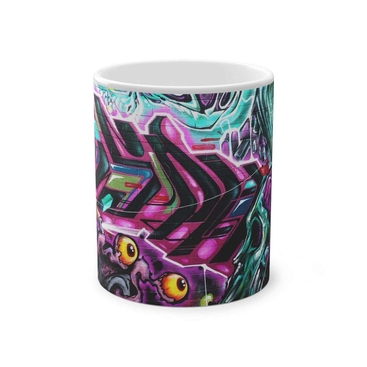 SCARCE ELEMENTZ Magic Mug by The Scarce Collective