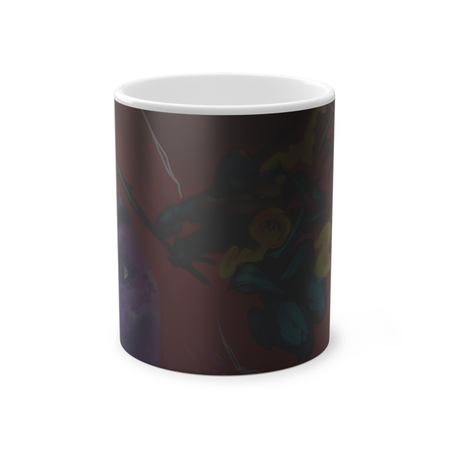 "RED REIGN" Magic Mug by LIMZ & ASPHATE