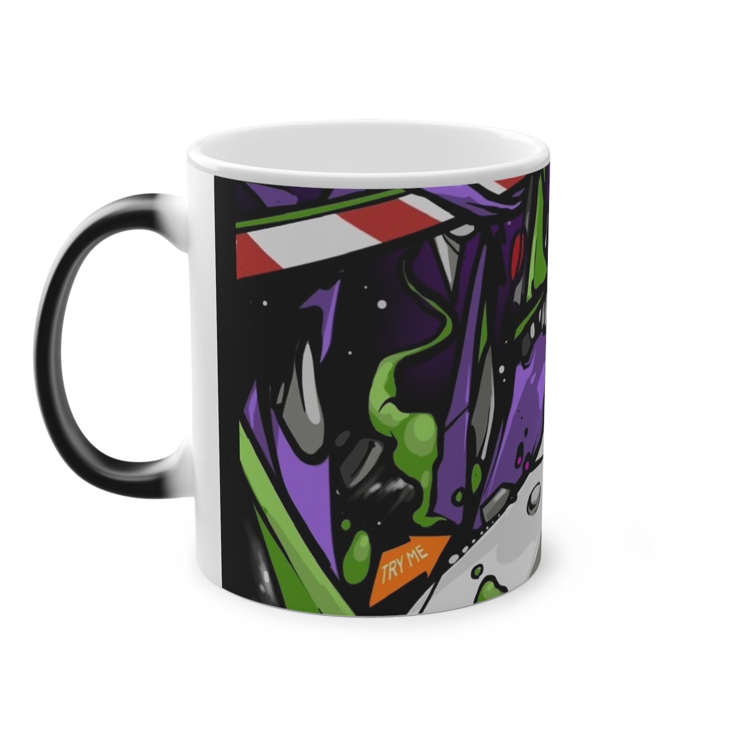 "WINTERMINT" Magic Mug by LETER91