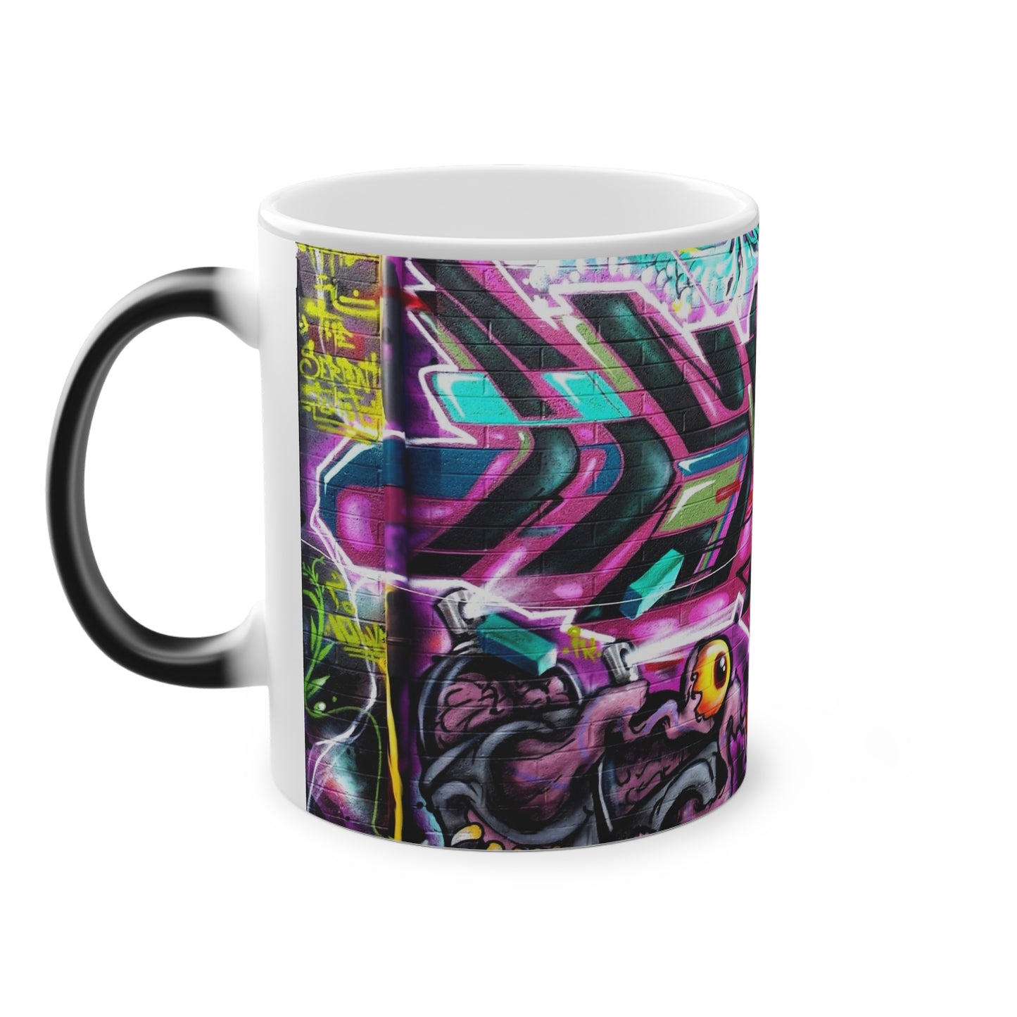 SCARCE ELEMENTZ Magic Mug by The Scarce Collective
