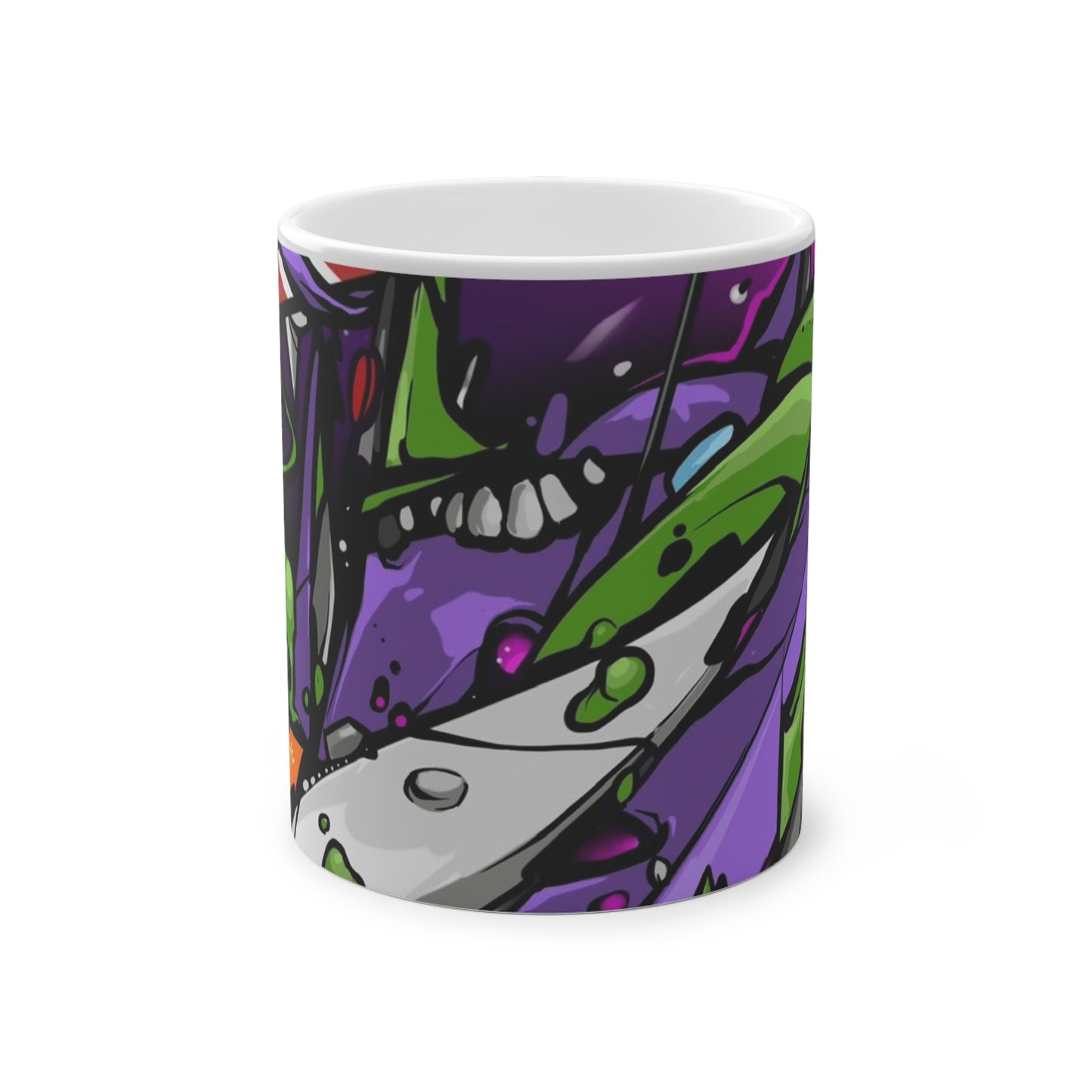 "WINTERMINT" Magic Mug by LETER91